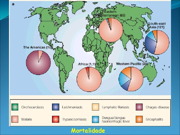 NATURE REVIEWS | MICROBIOLOGY VOLUME 3 | MARCH 2005 | 262 Mortalidade 