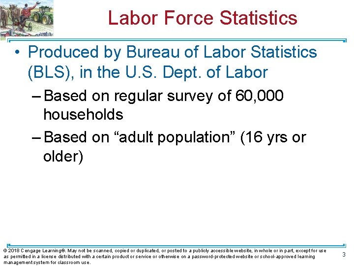 Labor Force Statistics • Produced by Bureau of Labor Statistics (BLS), in the U. Labor Force Statistics • Produced by Bureau of Labor Statistics (BLS), in the U.