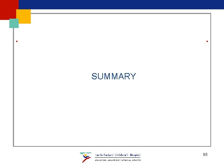 SUMMARY 65 SUMMARY 65