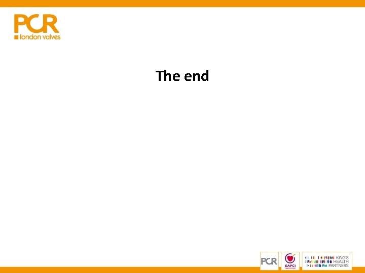 The end The end