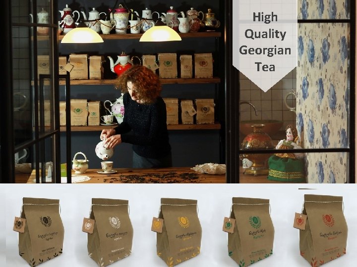 High Quality Georgian Tea High Quality Georgian Tea