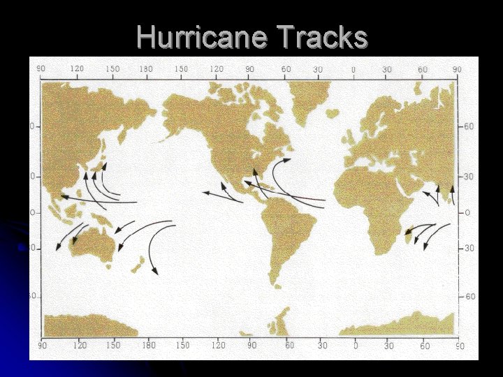 Hurricane Tracks Hurricane Tracks
