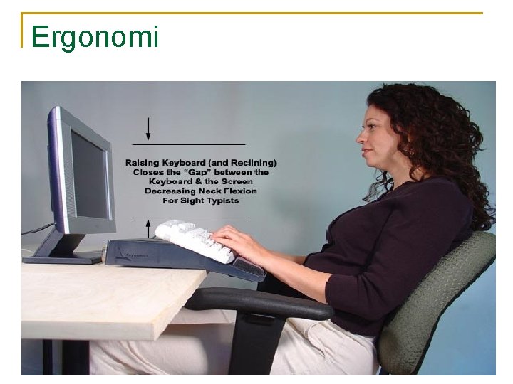 Ergonomi 