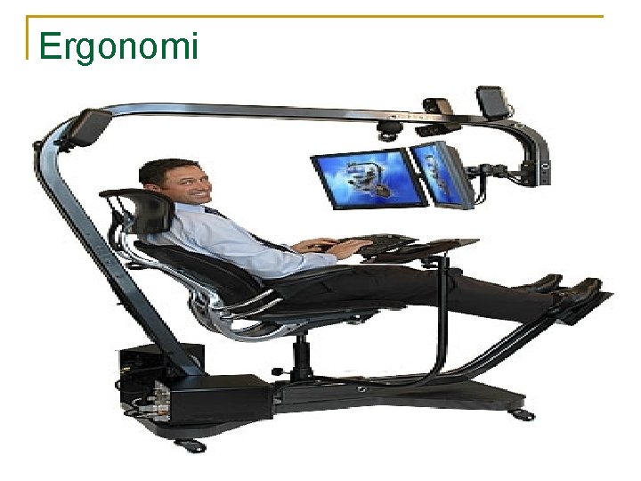 Ergonomi 