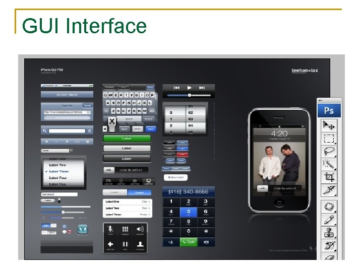 GUI Interface 