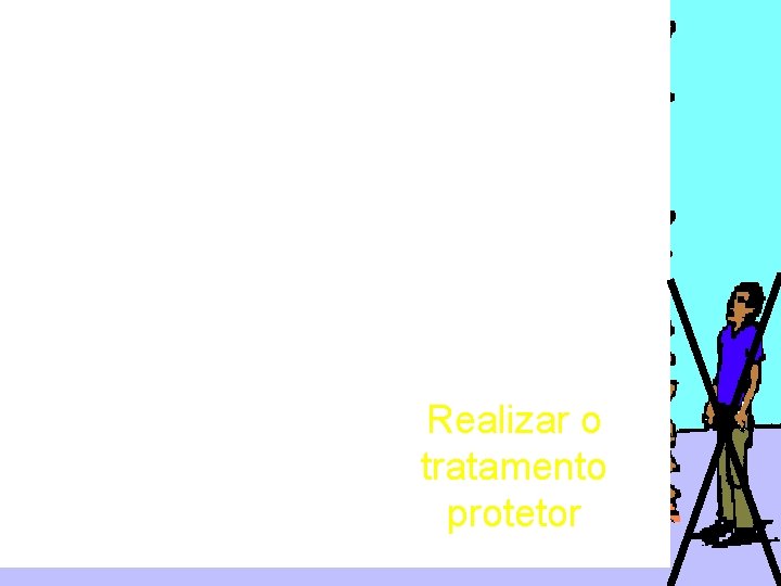 Realizar o tratamento protetor Realizar o tratamento protetor