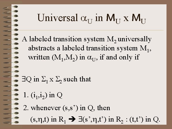Abstraction In Model Checking Michael Huth Computing Imperial
