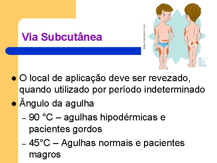 Via Subcutânea O local de aplicação deve ser revezado, quando utilizado por período indeterminado Via Subcutânea O local de aplicação deve ser revezado, quando utilizado por período indeterminado