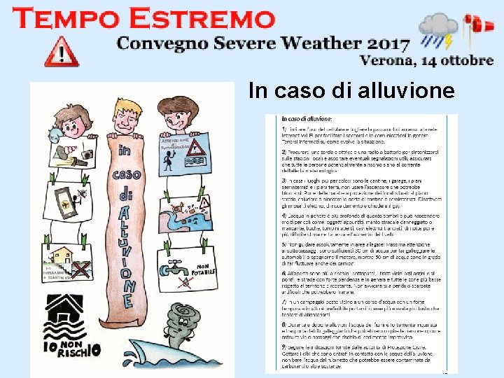 In caso di alluvione 