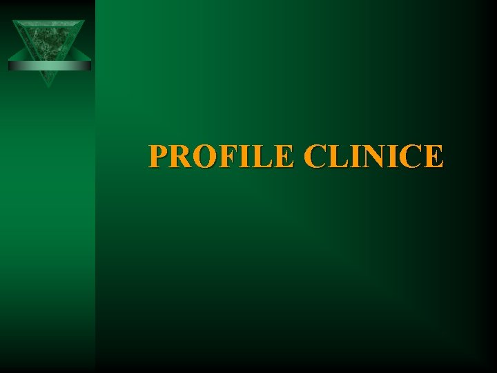 PROFILE CLINICE 