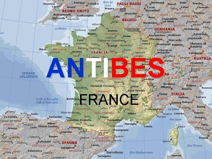 ANTIBES FRANCE 