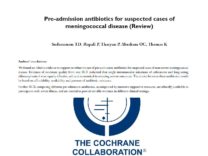 Update on Meningococcal Disease 