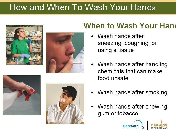 How and When To Wash Your Hands When to Wash Your Hand • Wash How and When To Wash Your Hands When to Wash Your Hand • Wash