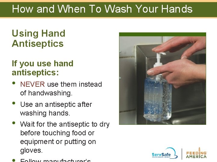 How and When To Wash Your Hands Using Hand Antiseptics If you use hand How and When To Wash Your Hands Using Hand Antiseptics If you use hand
