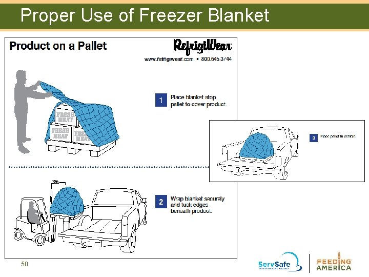 Proper Use of Freezer Blanket 50 Proper Use of Freezer Blanket 50