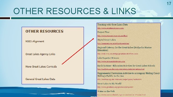 17 OTHER RESOURCES & LINKS 