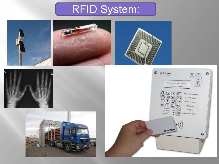 RFID System: 