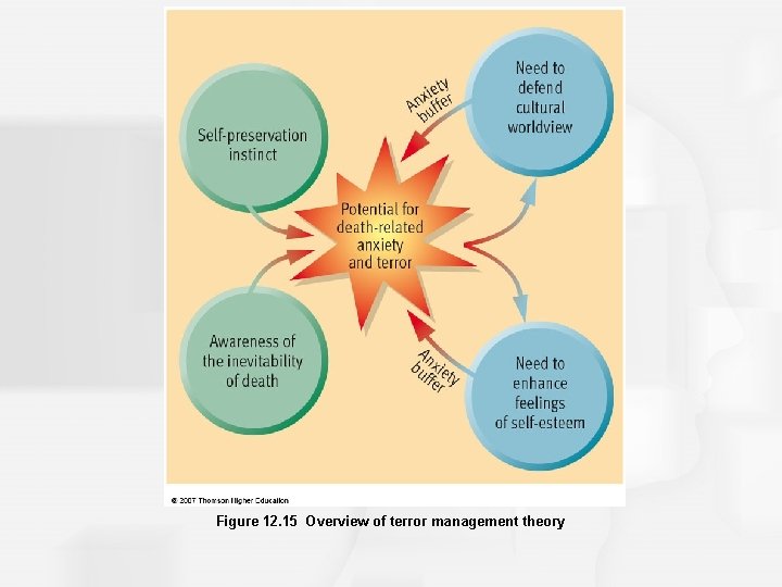 Figure 12. 15 Overview of terror management theory 