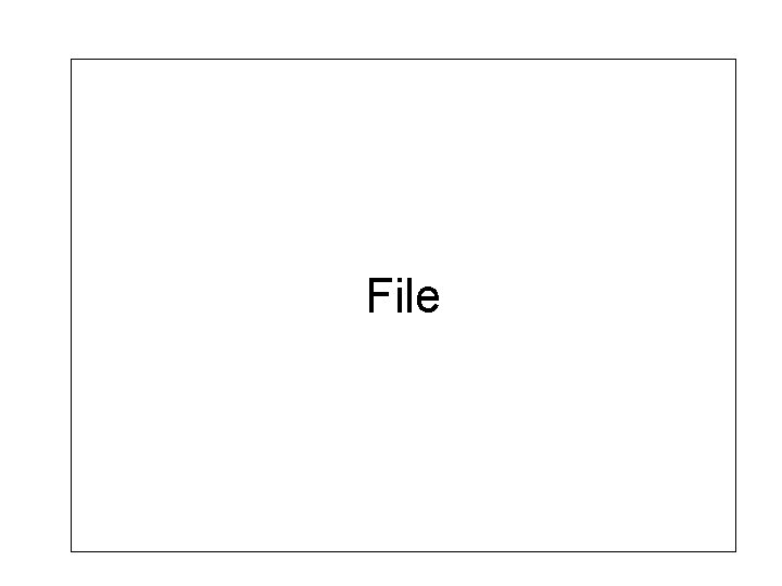 File File