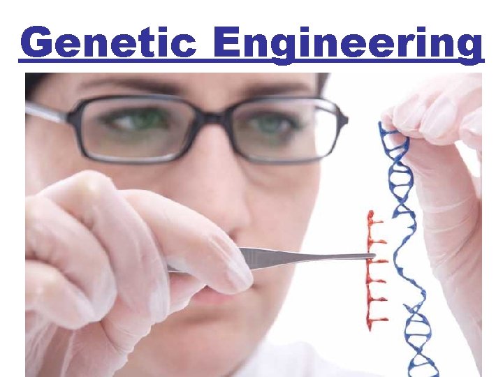 Genetic Engineering 