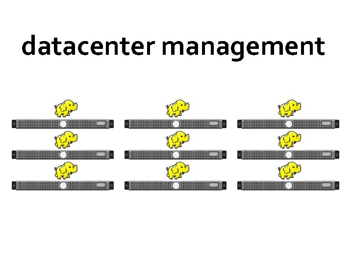 datacenter management 