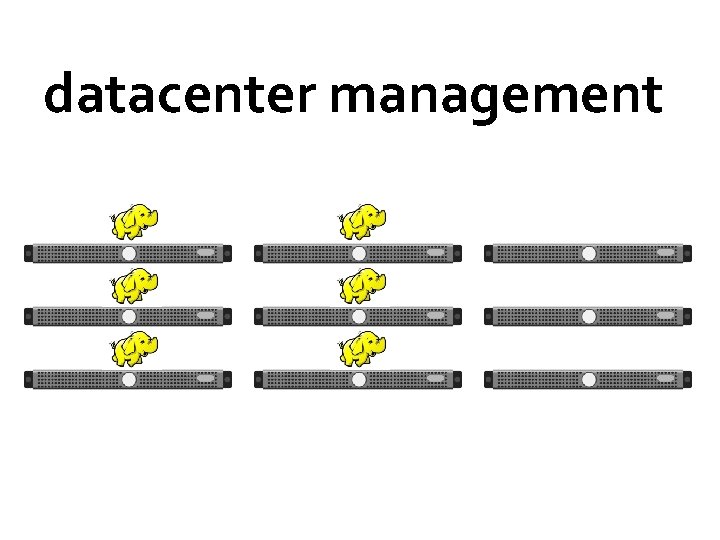 datacenter management 