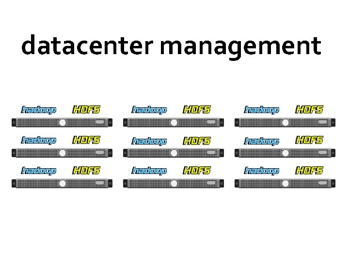 datacenter management 