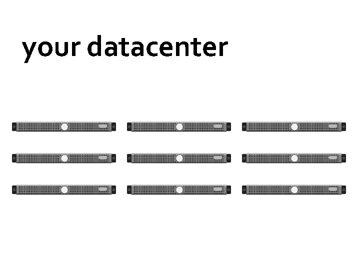 your datacenter 