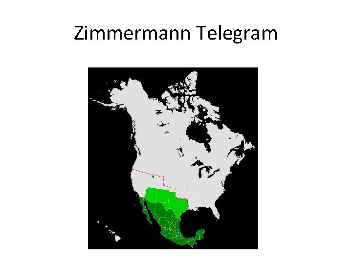 Zimmermann Telegram 