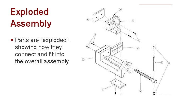 Reading Working Drawing Packets and Section Views ENGR