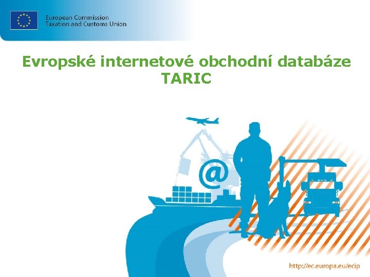 Evropské internetové obchodní databáze TARIC 