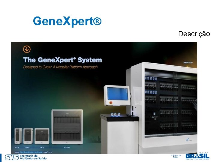 Gene. Xpert® Descrição 