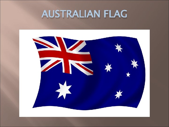 AUSTRALIAN FLAG 