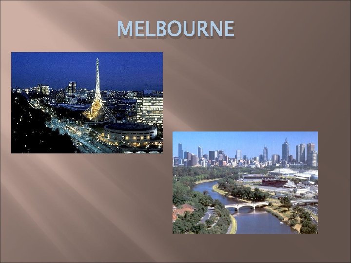 MELBOURNE 