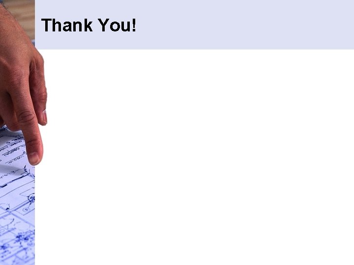 Thank You! Thank You!