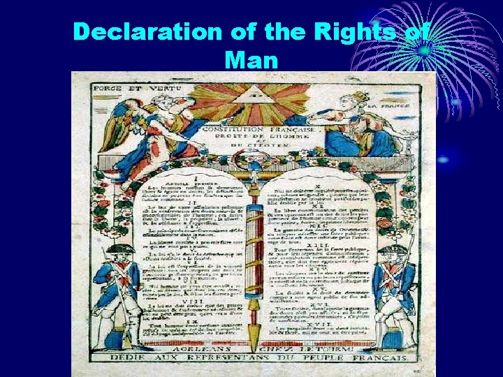 Declaration of the Rights of Man 