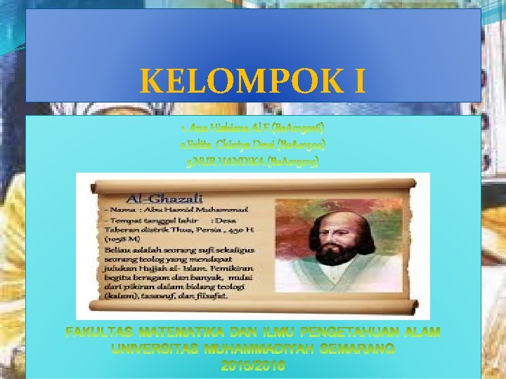 KELOMPOK I 