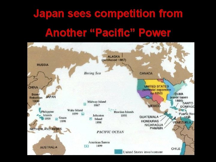 Japan sees competition from Another “Pacific” Power 