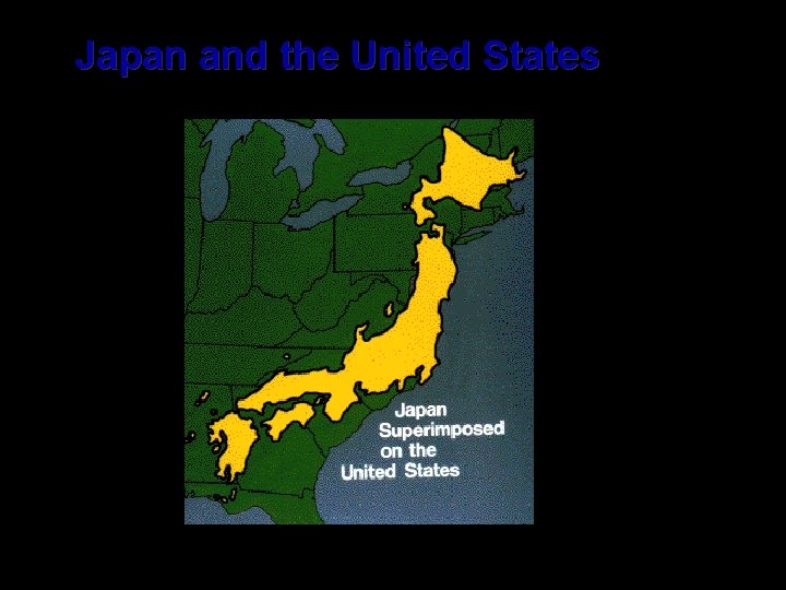 Japan and the United States 