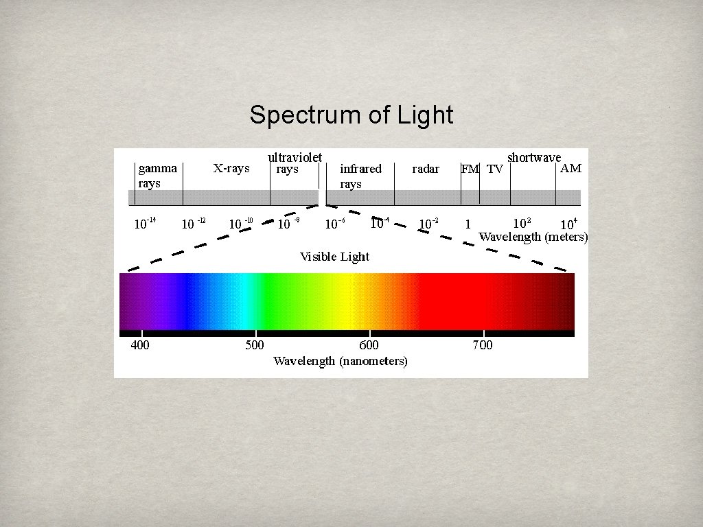 Spectrum of Light 