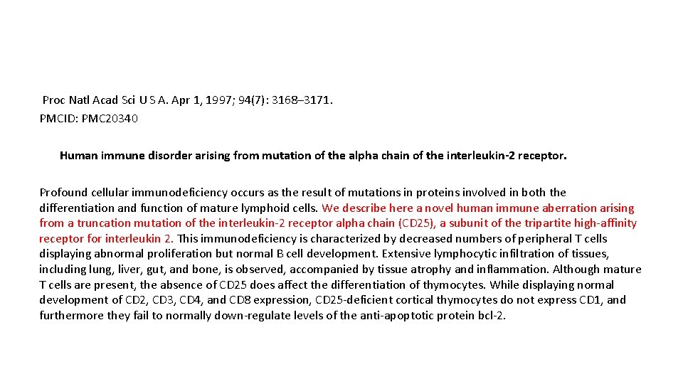 Proc Natl Acad Sci U S A. Apr 1, 1997; 94(7): 3168– 3171. PMCID: