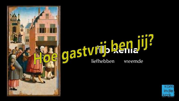 filo xenia liefhebben vreemde 