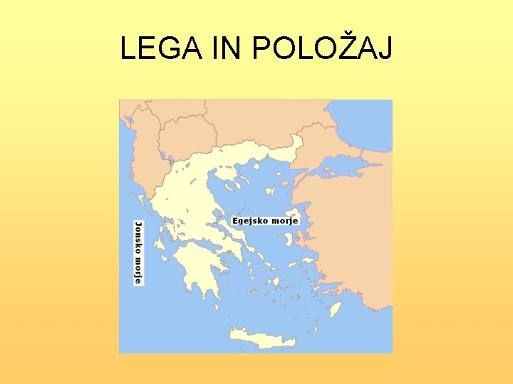 LEGA IN POLOŽAJ 