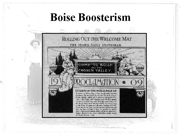 Boise Boosterism 