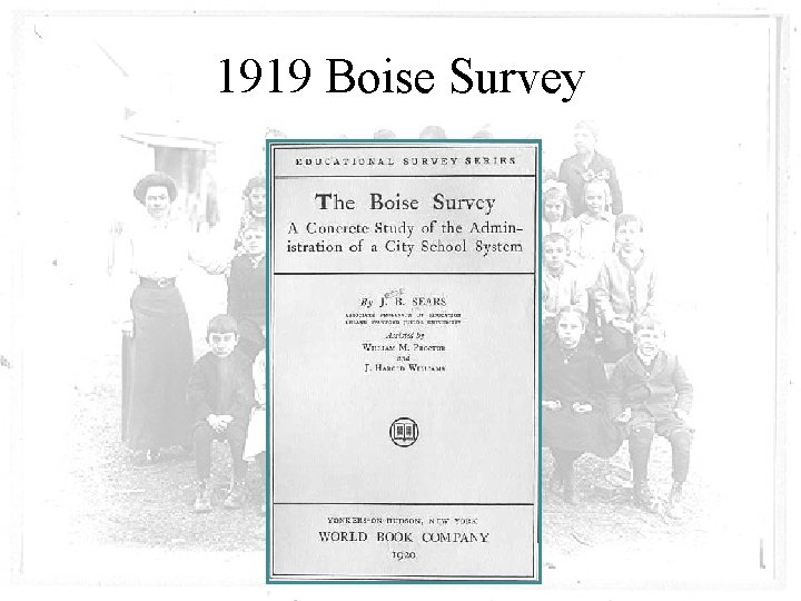 1919 Boise Survey 