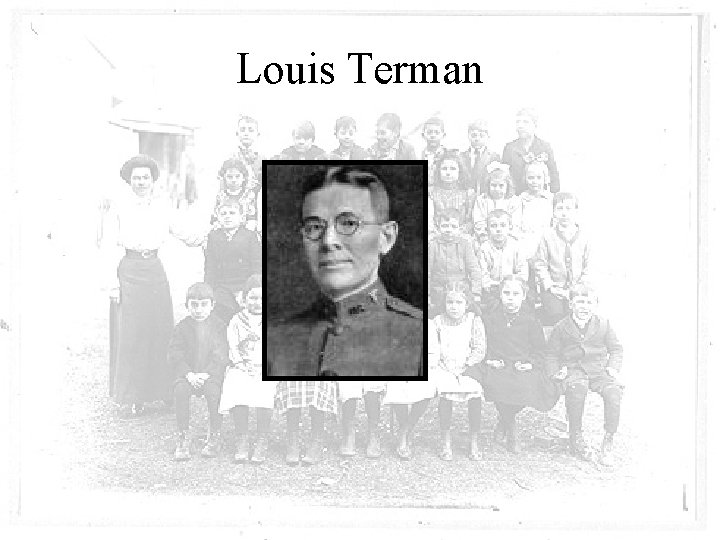 Louis Terman 