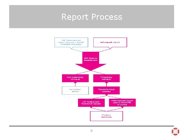 Report Process 8 