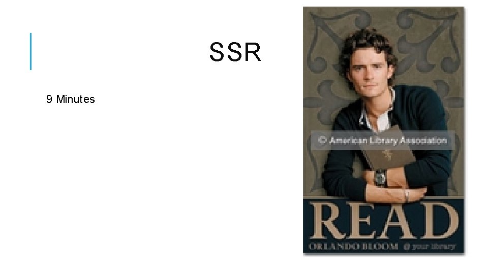 SSR 9 Minutes 