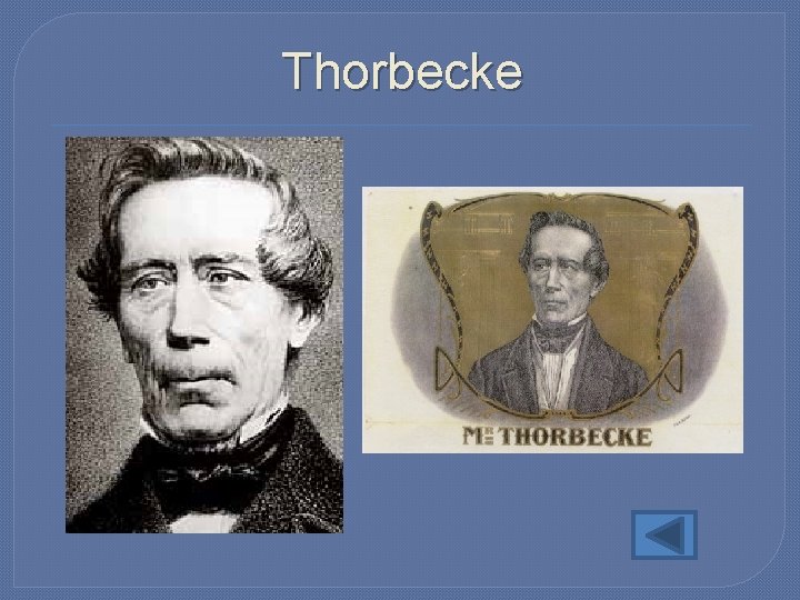 Thorbecke 