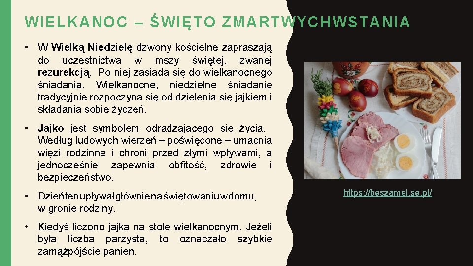 WIELKANOC – ŚWIĘTO ZMAR TWYCHWSTANIA • W Wielką Niedzielę dzwony kościelne zapraszają do uczestnictwa WIELKANOC – ŚWIĘTO ZMAR TWYCHWSTANIA • W Wielką Niedzielę dzwony kościelne zapraszają do uczestnictwa
